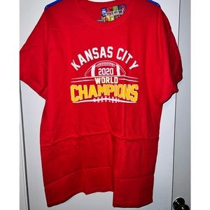 Kansas City Champions 2020 Shirt - Large